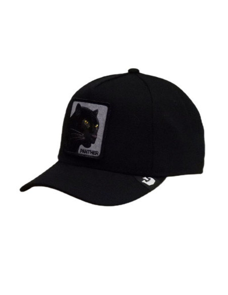Czapka z daszkiem goorin bros. panther field black snapback - 101-1450-blk
