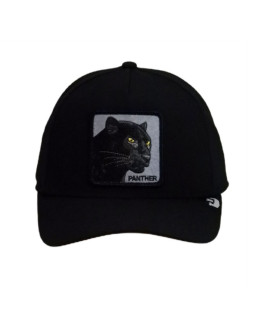 Czapka z daszkiem goorin bros. panther field black snapback - 101-1450-blk 2