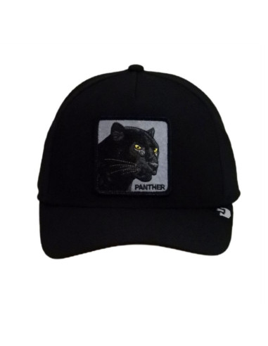 Czapka z daszkiem goorin bros. panther field black snapback - 101-1450-blk