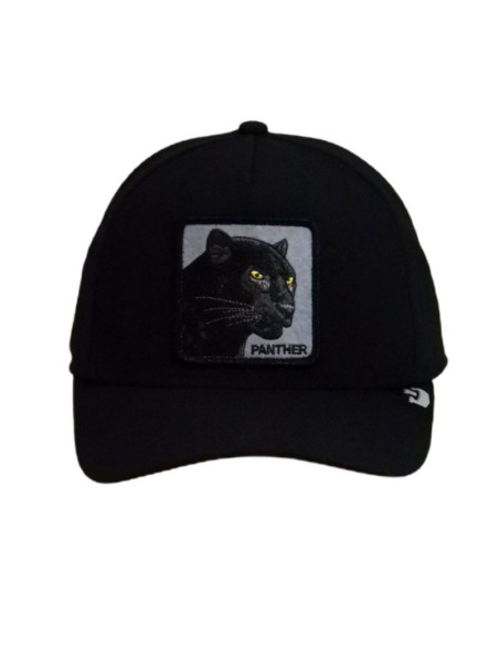 Czapka z daszkiem goorin bros. panther field black snapback - 101-1450-blk