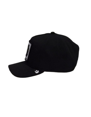 Czapka z daszkiem goorin bros. panther field black snapback - 101-1450-blk