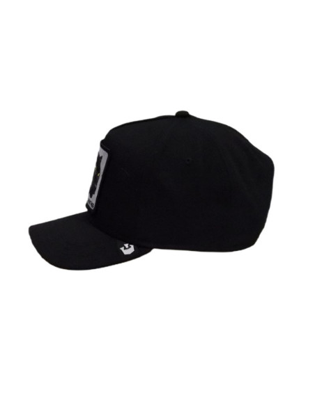Czapka z daszkiem goorin bros. panther field black snapback - 101-1450-blk