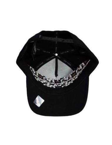Czapka z daszkiem goorin bros. panther field black snapback - 101-1450-blk