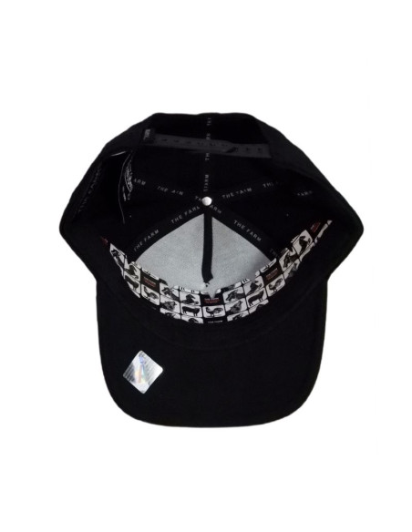 Czapka z daszkiem goorin bros. panther field black snapback - 101-1450-blk
