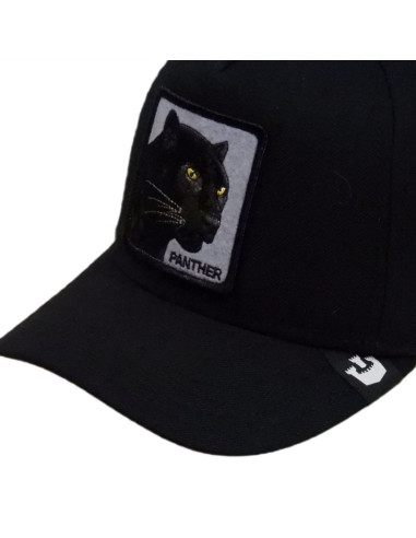 Czapka z daszkiem goorin bros. panther field black snapback - 101-1450-blk