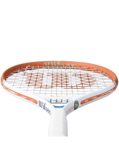 Rakieta do tenisa ziemnego wilson roland garros elite junior 21 3 1/2 wr193610h