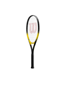 Rakieta do tenisa ziemnego wilson energy tour xp tns rkt 2 4 1/4 czarno-żółta wr199310u2