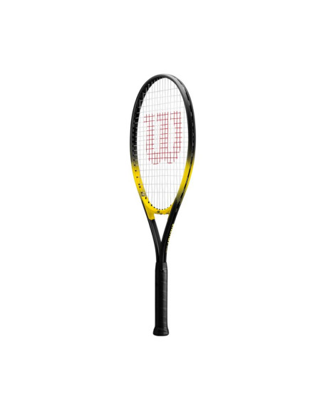 Rakieta do tenisa ziemnego wilson energy tour xp tns rkt 2 4 1/4 czarno-żółta wr199310u2