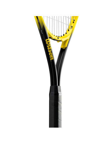 Rakieta do tenisa ziemnego wilson energy tour xp tns rkt 2 4 1/4 czarno-żółta wr199310u2