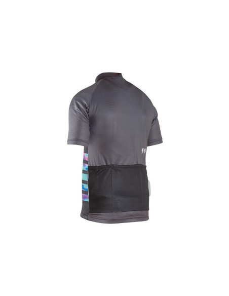 Koszulka rowerowa northwave force evo junior jersey short sleeve czarny