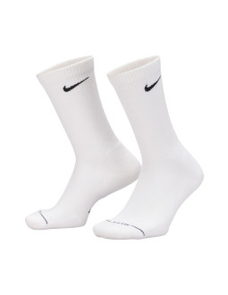 Skarpety nike everyday elevated 6 par białe, czarne, szare hq8021 903 2