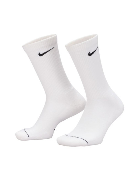 Skarpety nike everyday elevated 6 par białe, czarne, szare hq8021 903
