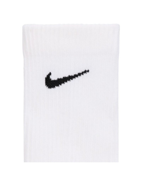 Skarpety nike everyday elevated 6 par białe, czarne, szare hq8021 903
