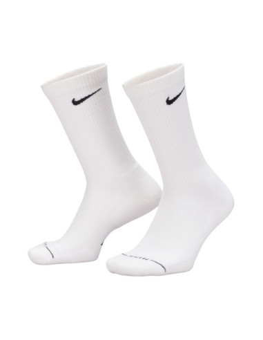 Skarpety nike everyday elevated 6 par białe, czarne, szare hq8021 903