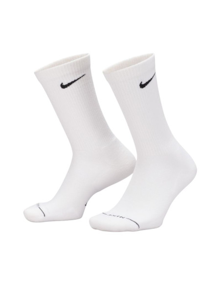 Skarpety nike everyday elevated 6 par białe, czarne, szare hq8021 903