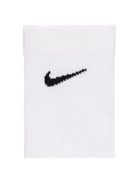 Skarpety nike everyday elevated 6 par białe, czarne, szare hq8021 903