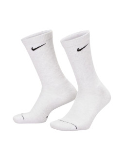 Skarpety nike everyday elevated 6 par szare, kremowe hq8021 904 2