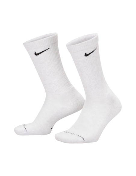Skarpety nike everyday elevated 6 par szare, kremowe hq8021 904