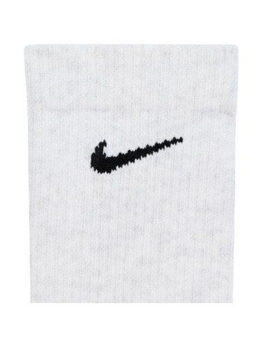 Skarpety nike everyday elevated 6 par szare, kremowe hq8021 904