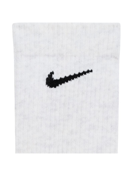 Skarpety nike everyday elevated 6 par szare, kremowe hq8021 904