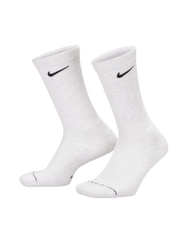 Skarpety nike everyday elevated 6 par szare, kremowe hq8021 904