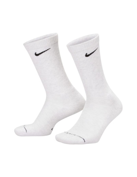 Skarpety nike everyday elevated 6 par szare, kremowe hq8021 904