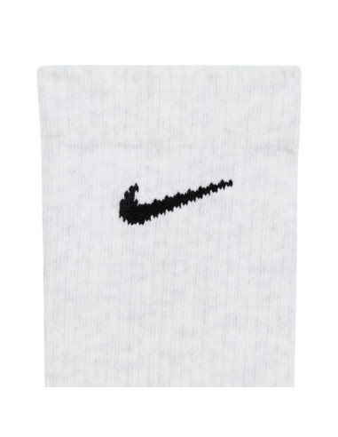 Skarpety nike everyday elevated 6 par szare, kremowe hq8021 904