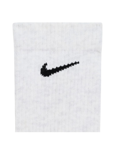 Skarpety nike everyday elevated 6 par szare, kremowe hq8021 904