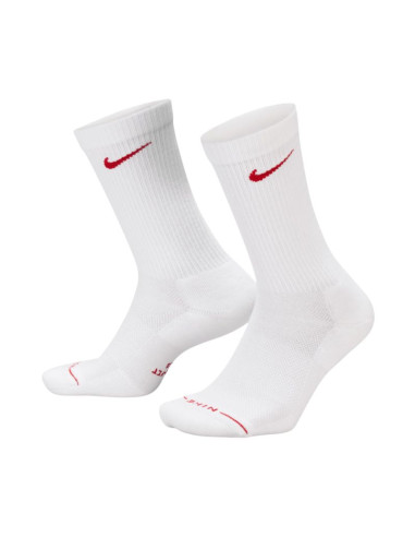 Skarpety nike everyday elevated 6 par białe hq8021 906