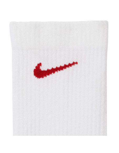 Skarpety nike everyday elevated 6 par białe hq8021 906
