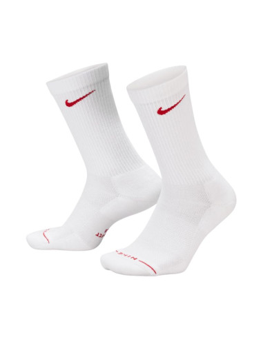 Skarpety nike everyday elevated 6 par białe hq8021 906