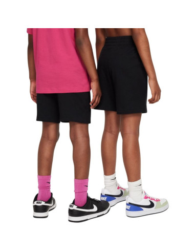 Spodenki dla dzieci nike sportswear club czarne fz5512 010