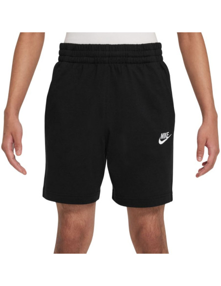 Spodenki dla dzieci nike sportswear club czarne fz5512 010