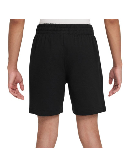 Spodenki dla dzieci nike sportswear club czarne fz5512 010