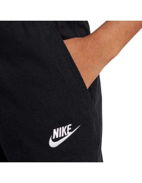 Spodenki dla dzieci nike sportswear club czarne fz5512 010