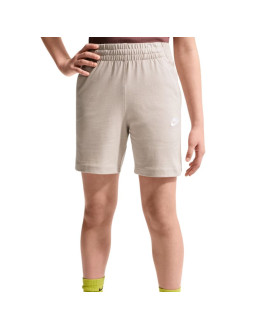 Spodenki dla dzieci nike sportswear club kremowe fz5512 236