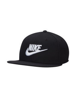 Czapka z daszkiem nike dri-fit pro czarna fb5380 010
