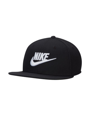 Czapka z daszkiem nike dri-fit pro czarna fb5380 010