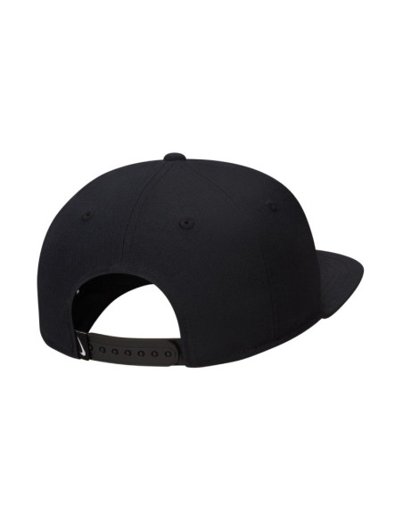 Czapka z daszkiem nike dri-fit pro czarna fb5380 010