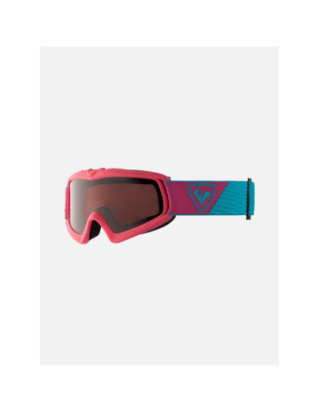 Gogle narciarskie rossignol raffish s pink cat 3 | 3-6 lat