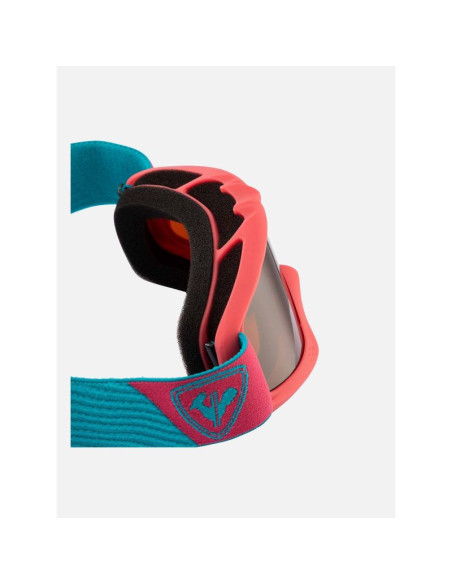 Gogle narciarskie rossignol raffish s pink cat 3 | 3-6 lat