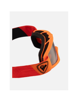 Gogle narciarskie rossignol raffish s orange - cat 3 | 3-6lat 2