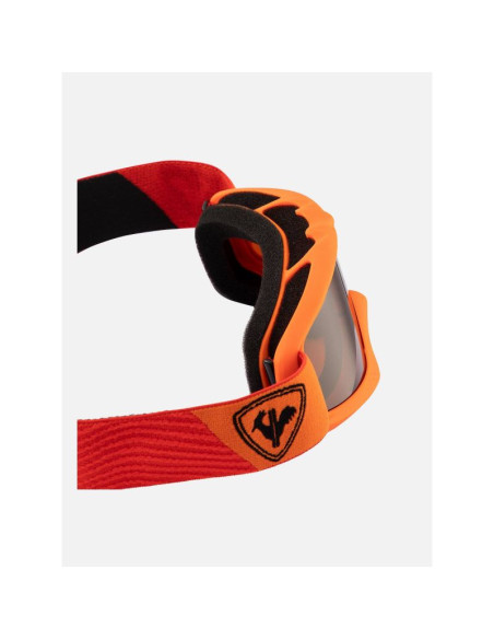 Gogle narciarskie rossignol raffish s orange - cat 3 | 3-6lat