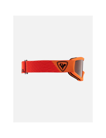 Gogle narciarskie rossignol raffish s orange - cat 3 | 3-6lat