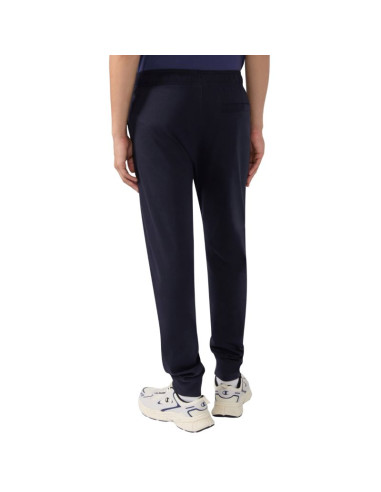 Spodnie męskie champion rib cuff pants granatowe 220307 bs501