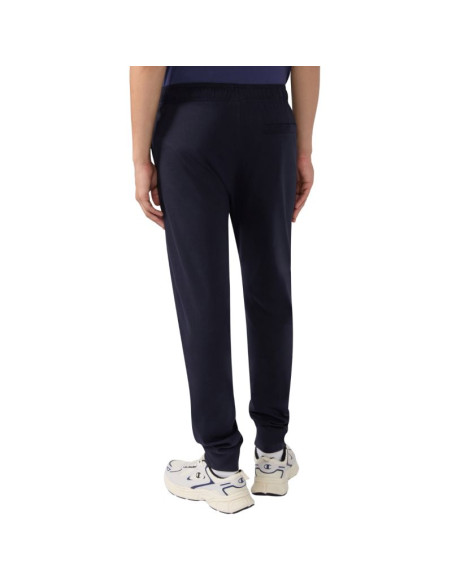Spodnie męskie champion rib cuff pants granatowe 220307 bs501