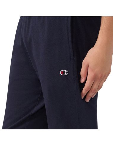 Spodnie męskie champion rib cuff pants granatowe 220307 bs501