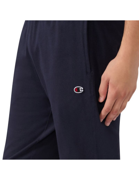 Spodnie męskie champion rib cuff pants granatowe 220307 bs501