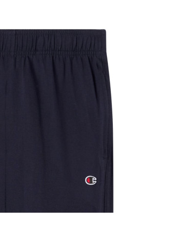 Spodnie męskie champion rib cuff pants granatowe 220307 bs501