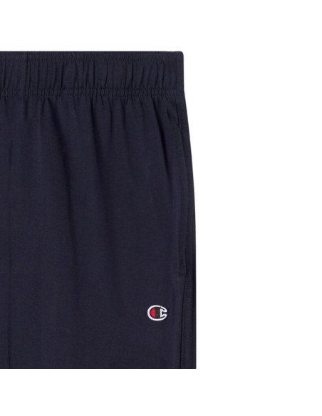 Spodnie męskie champion rib cuff pants granatowe 220307 bs501